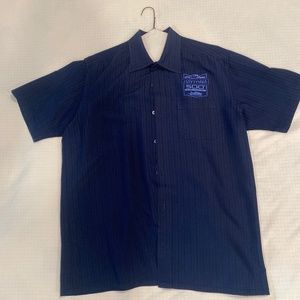 Mens short sleeve souvenir shirt